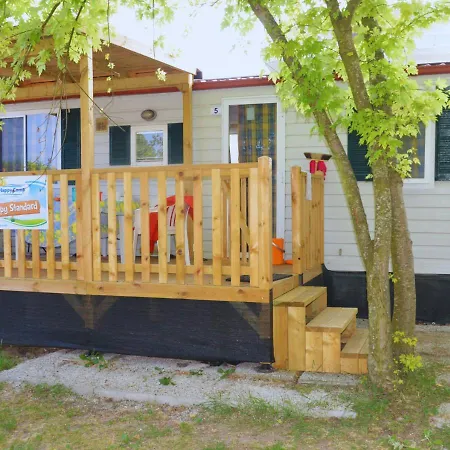 Campsite Happy Camp Mobile Homes In Villaggio Internazionale
