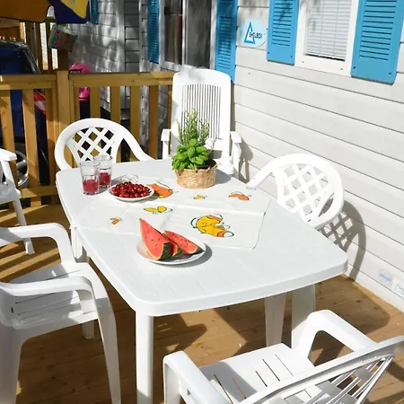 Happy Camp Mobile Homes In Villaggio Internazionale * San Menaio